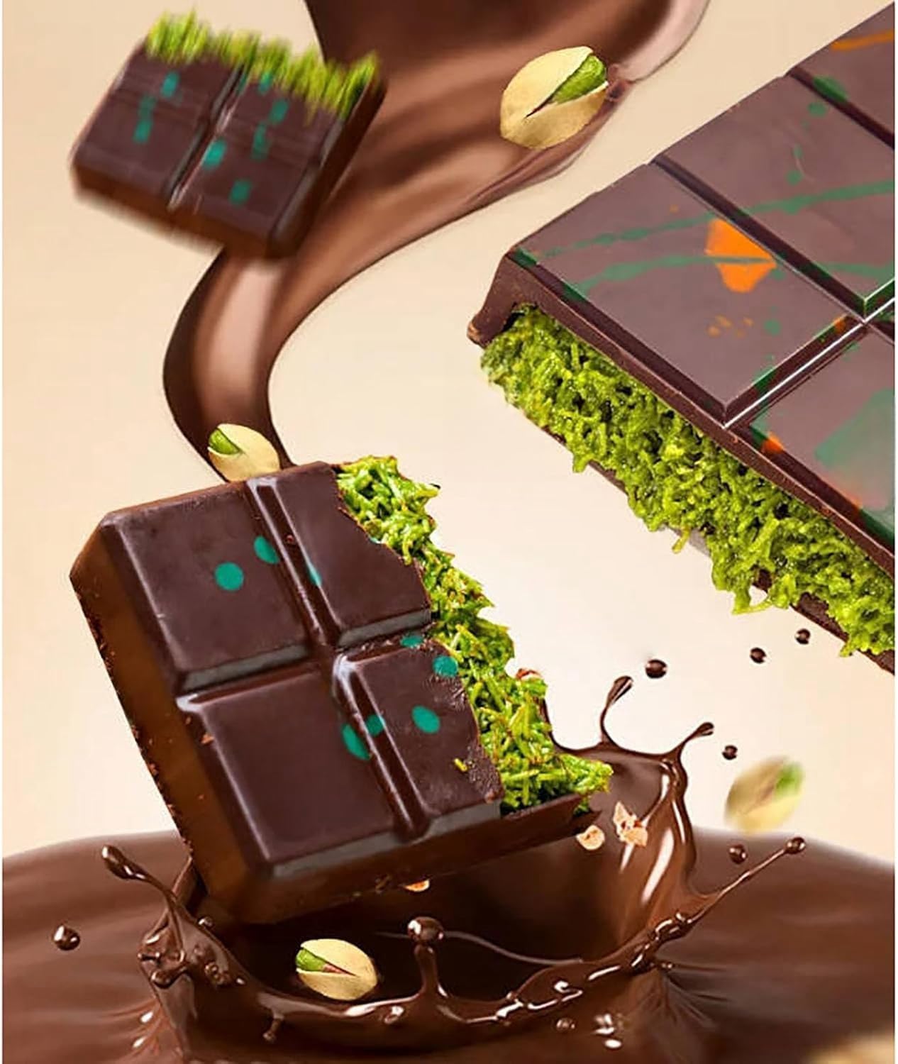 Amazon | Dubai chocolateデュバイチョコレートピスタチオfix